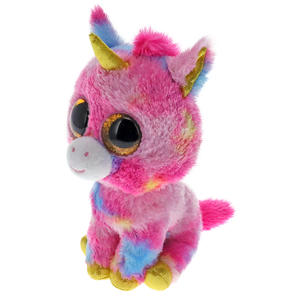 TY FANTASIA BEANIE BOO 15CM