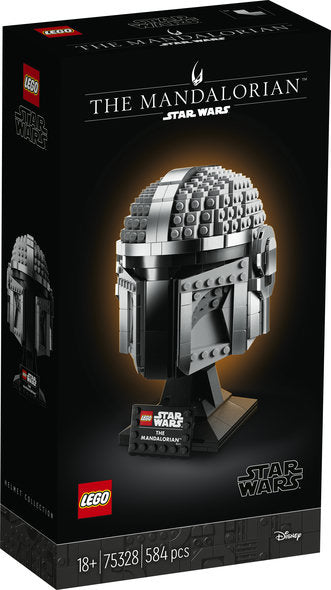 LEGO 75328 Star Wars Mandalorian Helmet