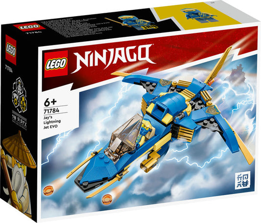 Lego 71784 Ninjago JayâÃÃ´s Lightning Jet EVO