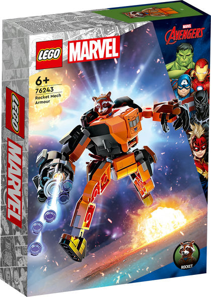 Lego 76243 Marvel Super Heroes Rocket Mech Armour