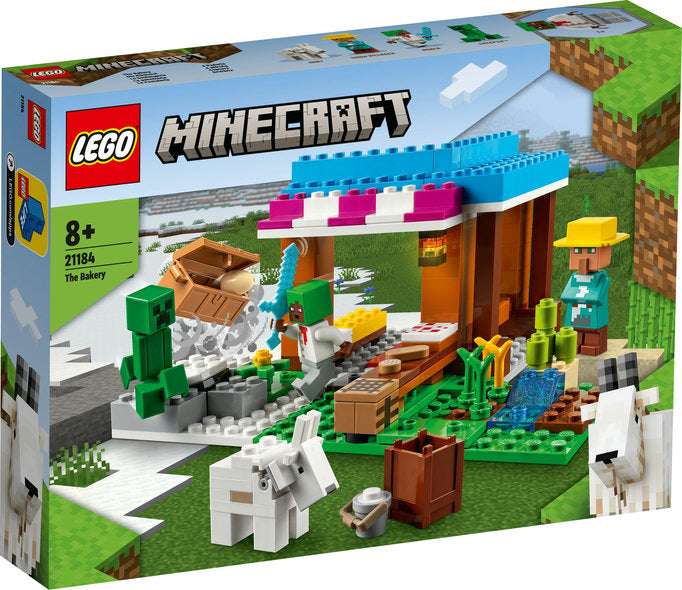 LEGO 21184 Minecraft Bakery