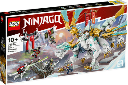 LEGO 71786 Ninjago Zane’s Ice Dragon Creature