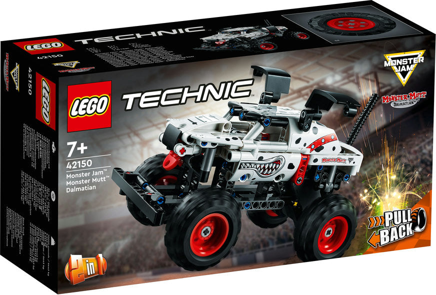 lego technic monster truck 9398