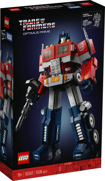 LEGO 10302 Icons Transformers Optimus Prime