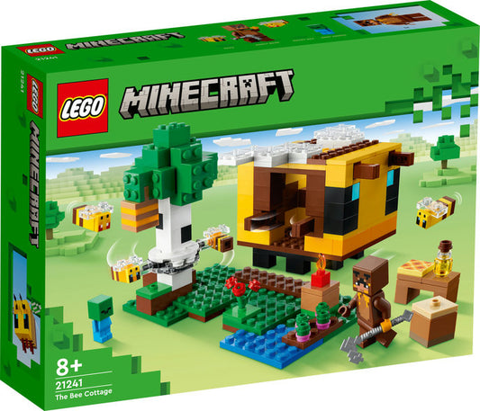 LEGO 21241 Minecraft The Bee Cottage