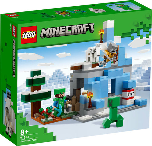 LEGO 21243 Minecraft The Frozen Peaks