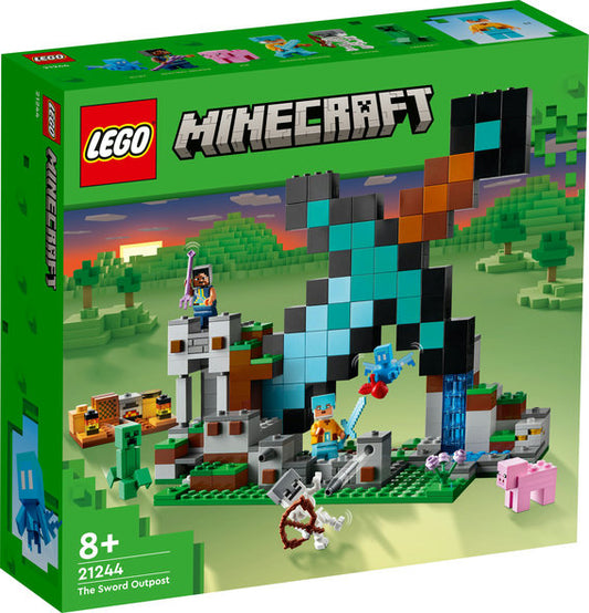 LEGO 21244 Minecraft The Sword Outpost