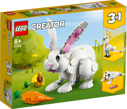 LEGO 31133 Creator 3 in 1 White Rabbit