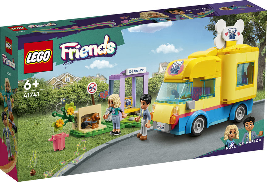 LEGO 41741 Friends Dog Rescue Van