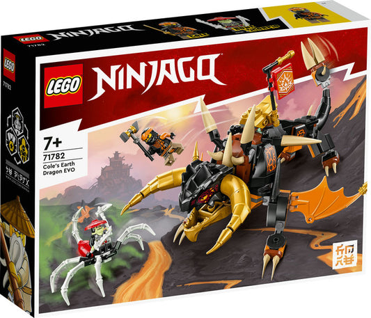 LEGO 71782 Ninjago Cole's Earth Dragon EVO