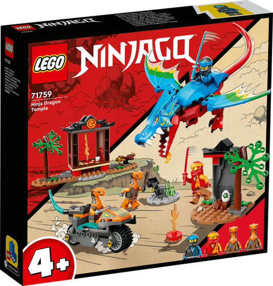 LEGO 71759 Ninjago Ninja Dragon Temple