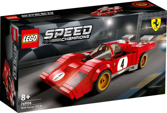 LEGO 76906 Speed Champions 1970 Ferrari 512