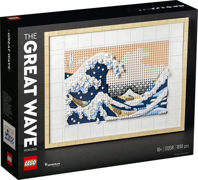 LEGO 31208 Art Hokusai – The Great Wave