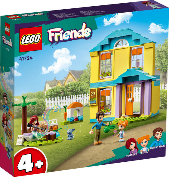 LEGO 41724 Friends Paisley's House