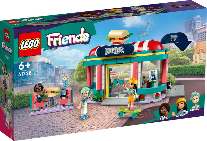 LEGO 41728 Friends Heartlake Downtown Diner