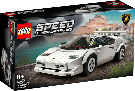 LEGO 76908 Speed Champions Lamborghini Countach