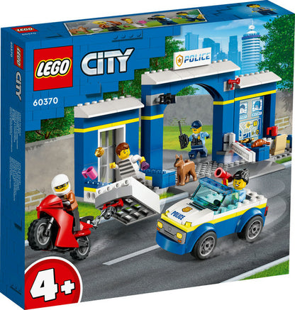 LEGO 60370 City Police Station Chase