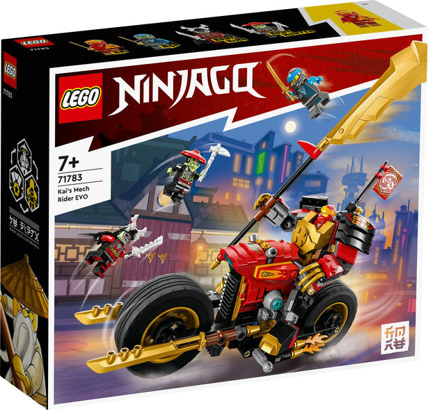 LEGO 71783 Ninjago Kai's Mech Rider