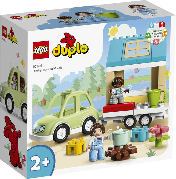 LEGO 10986 Duplo Town Family House on Wheels