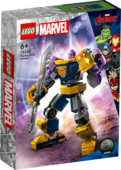 LEGO 76242 Marvel Superheroes Thanos Mech Armor