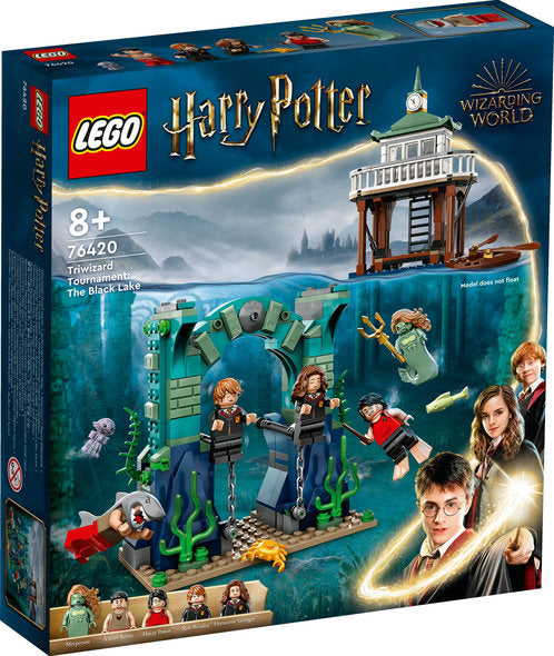 LEGO 76420 Harry Potter Triwizard Tournament Black Lake