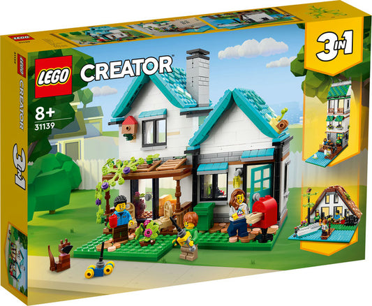 LEGO 31139 Creator 3 in 1 Cozy House