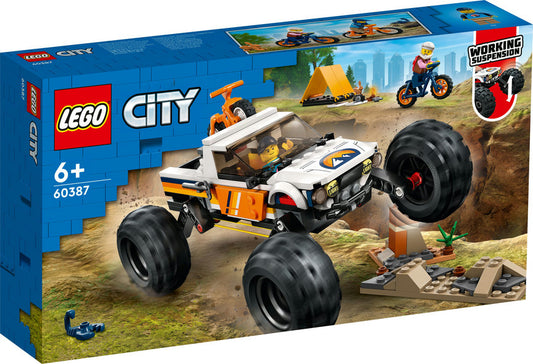 LEGO 60387 City Great Vehicles 4x4 Off-Roader Adventures