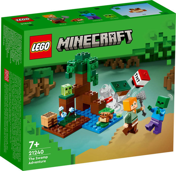 LEGO 21240 Minecraft The Swamp Adventure