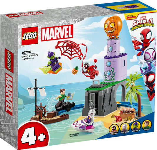 LEGO Marvel Spidey Team Spidey at Green Goblin's Lighthouse