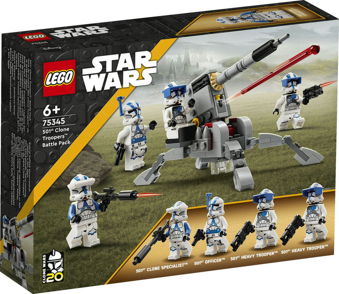 LEGO 75345 Star Wars 501st Clone Troopers Battle Pack