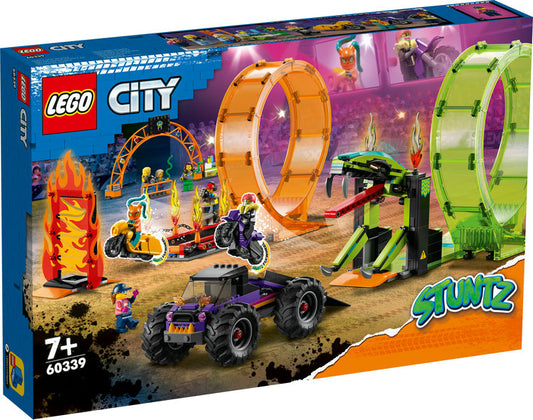 LEGO 60339 City Stuntz Double Loop Stunt Arena