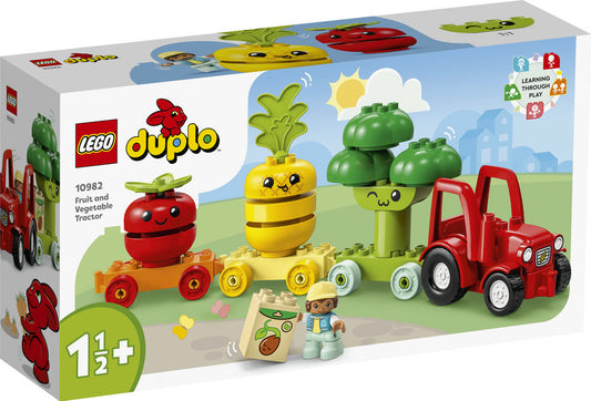 LEGO 10982 Duplo My First Fruit and Vegetable Tractor