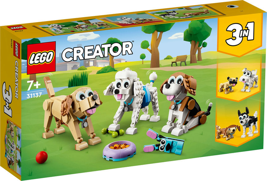 LEGO 31137 Creator 3 in 1 Adorable dogs