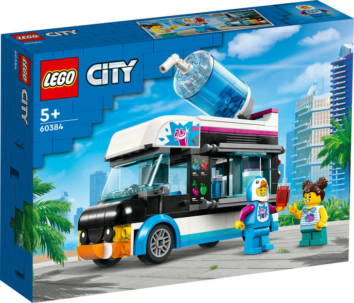 LEGO 60384 City Great Vehicles Penguin Slushy Van