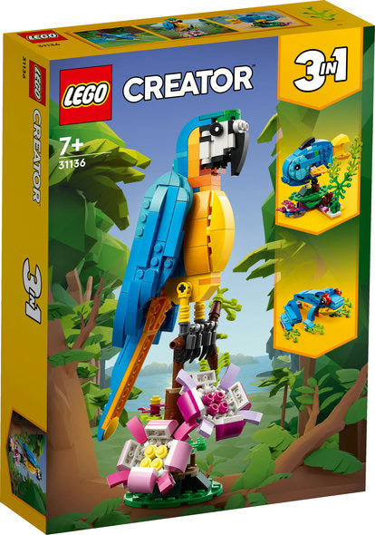 LEGO 31136 Creator 3 in 1 Exotic Parrot