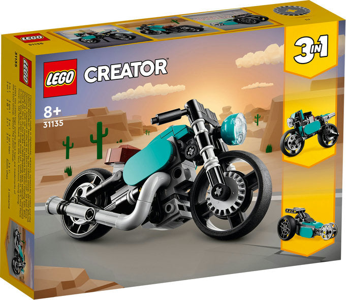 LEGO 31135 Creator 3 in 1 Vintage Motorcycle