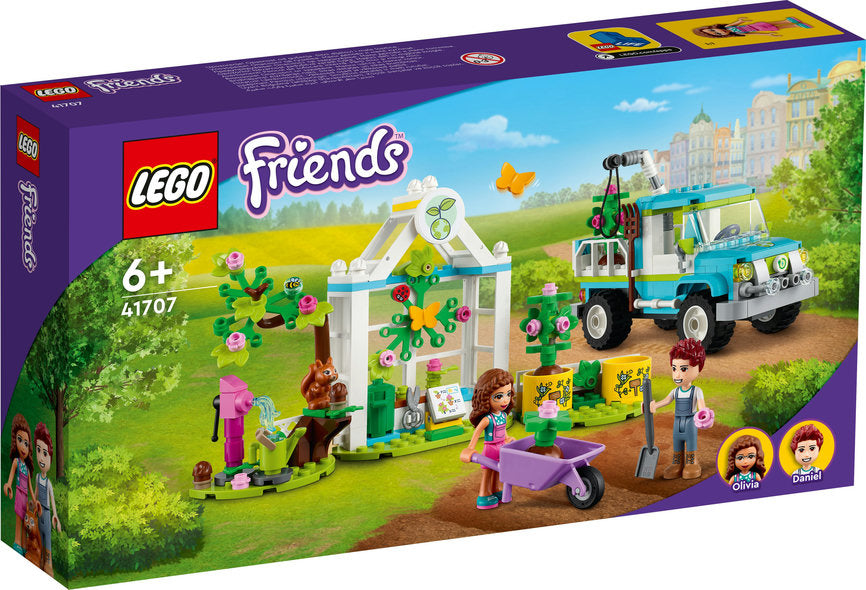 LEGO 41707 Friends Tree-Planting Vehicle