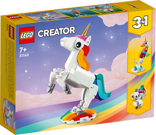 LEGO 31140 Creator 3 in 1 Magical Unicorn