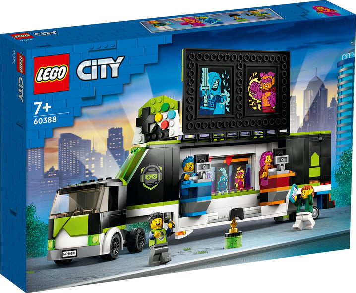 LEGO 60388 City Great Vehicles Gaming Tournament Truck