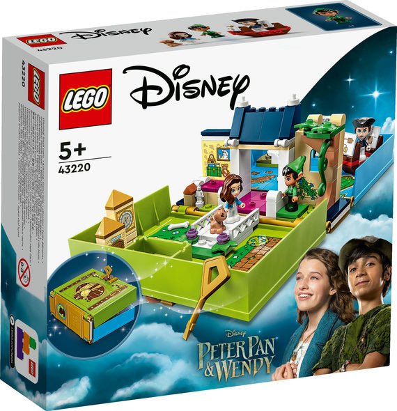 LEGO 43220 Disney Peter Pan & Wendy's Storybook