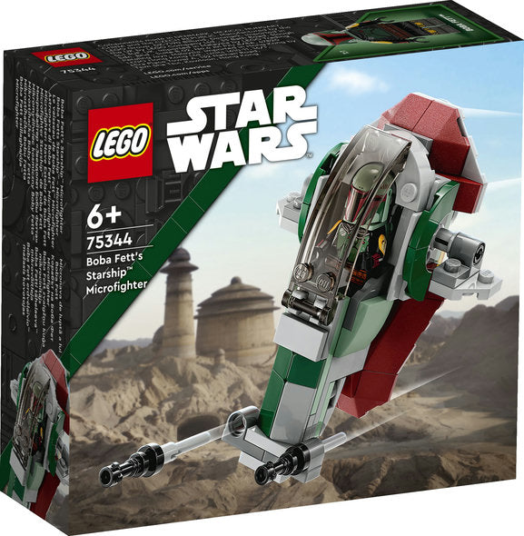 LEGO 75344 Star Wars Boba Fett Microfighter