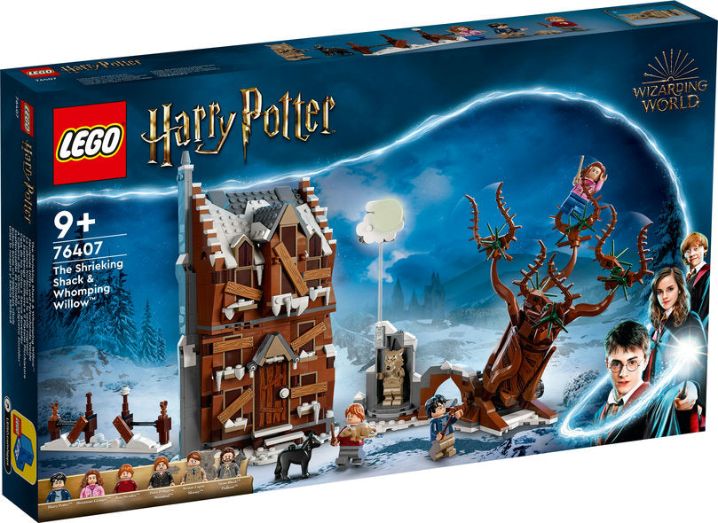 LEGO 76407 Harry Potter The Shrieking Shack & Whomping Willow