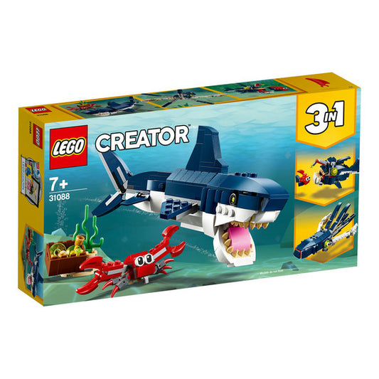 LEGO 31088 Creator 3 in 1 Deep Sea Creatures