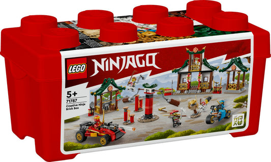 LEGO 71787 Ninjago Creative Ninja Brick Box