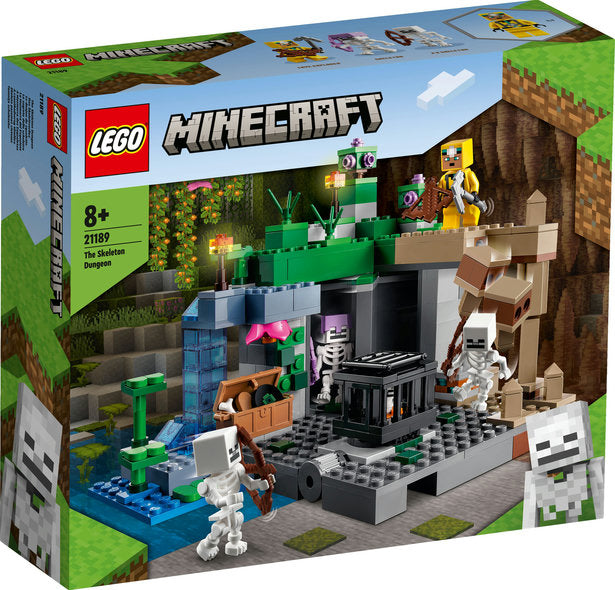 LEGO 21189 Minecraft The Skeleton Dungeon