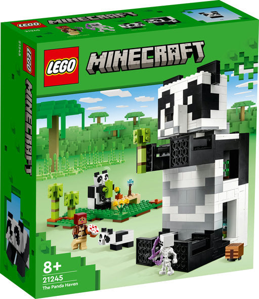 LEGO 21245 Minecraft The Panda Haven