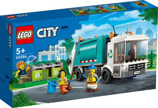 LEGO 60386 City Great Vehicles Recycling Truck