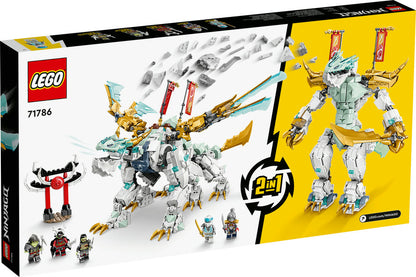 LEGO 71786 Ninjago Zane’s Ice Dragon Creature