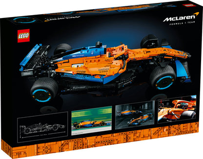 LEGO 42141 TECHNIC MCLAREN FORMULA 1 RACE CAR