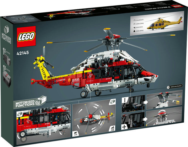 LEGO 42145 Technic Airbus H175 Rescue Helicopter